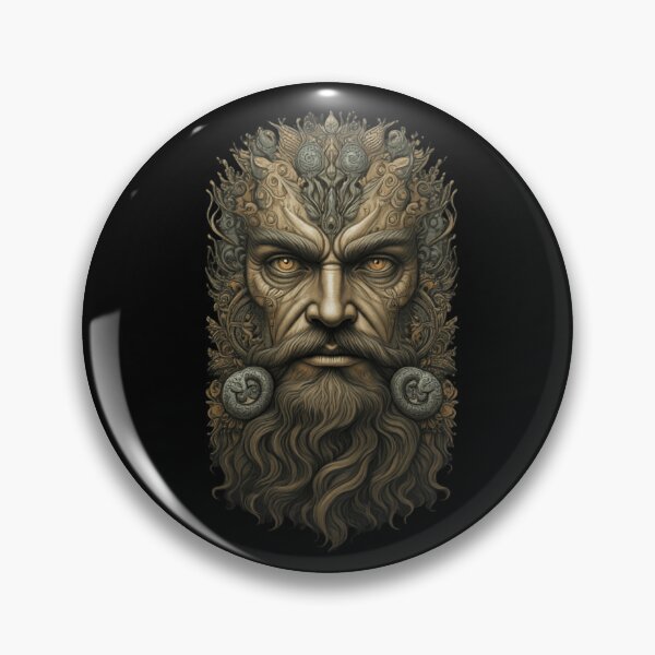 Item preview, Wood Man Face designed and sold by teemix.