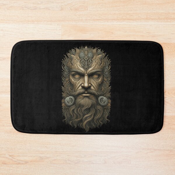 Item preview, Wood Man Face designed and sold by teemix.
