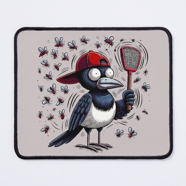 Item preview, Shoofly Magpie designed and sold by Ghost on Toast.