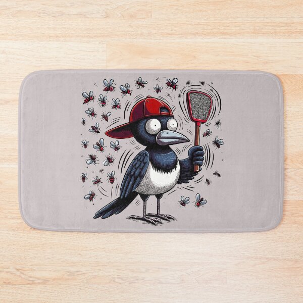 Item preview, Shoofly Magpie designed and sold by Ghost on Toast.