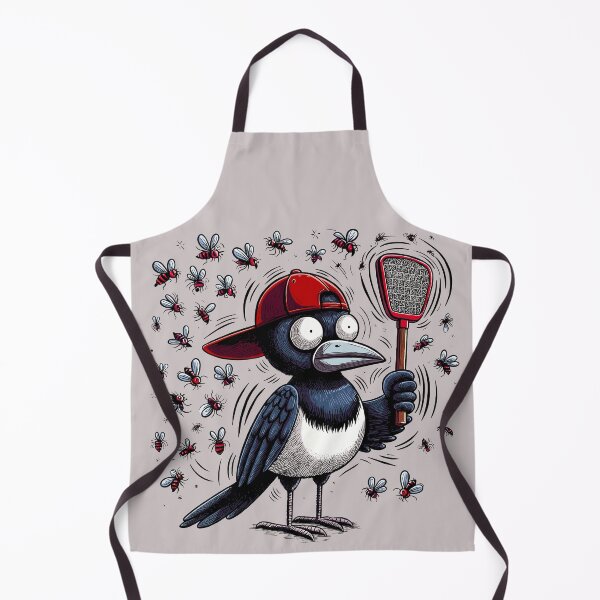 Item preview, Shoofly Magpie designed and sold by Ghost on Toast.