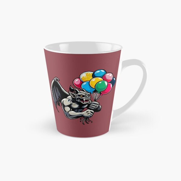 Item preview, Gargoyle Holding Balloons designed and sold by Ghost on Toast.