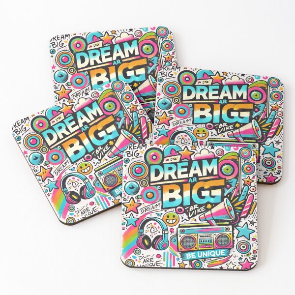 Item preview, Dream Big designed and sold by virusRojo.