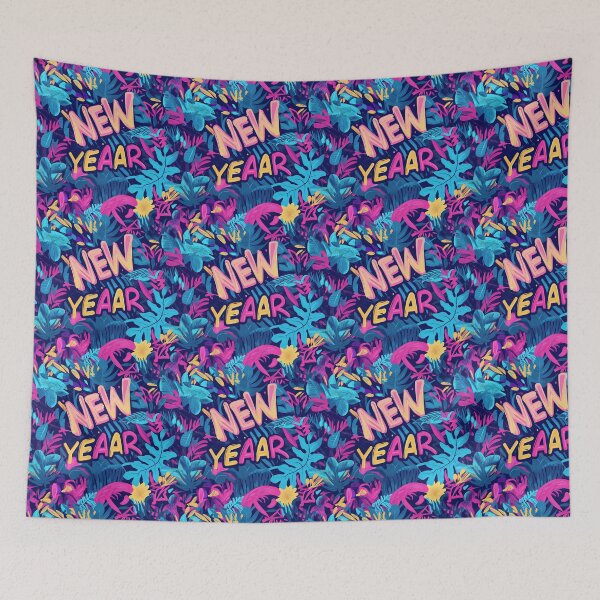 Item preview, New year designed and sold by WA-IF shop.