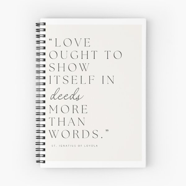 Item preview, Love in deeds- St. Ignatius of Loyola designed and sold by Julia-miller28.