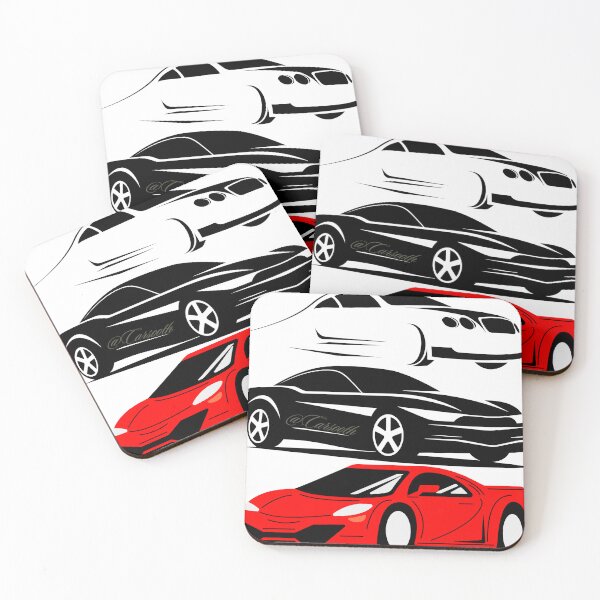 Item preview, Triple Threat: Classic, Sporty, and Modern Car Art Print designed and sold by CARSOOTH.