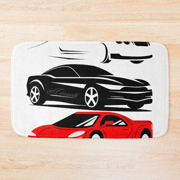 Item preview, Triple Threat: Classic, Sporty, and Modern Car Art Print designed and sold by CARSOOTH.