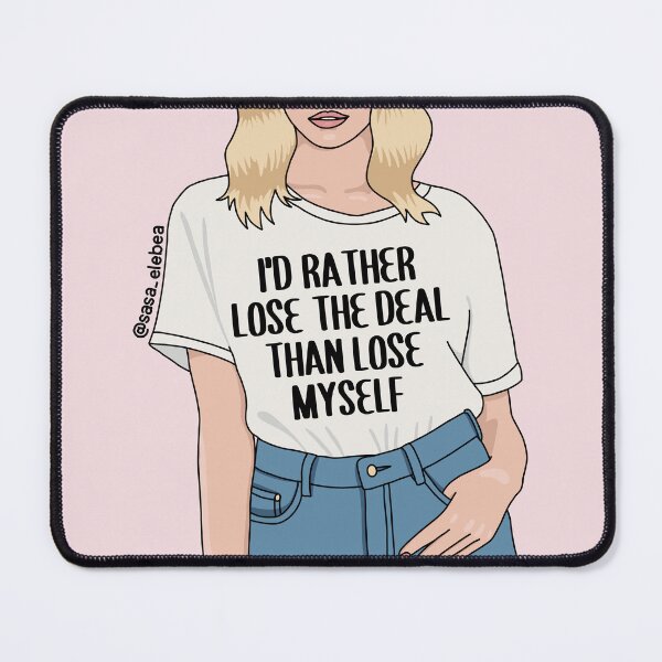 Item preview, I'd rather lose the deal by Sasa Elebea designed and sold by Sabrina Brugmann.
