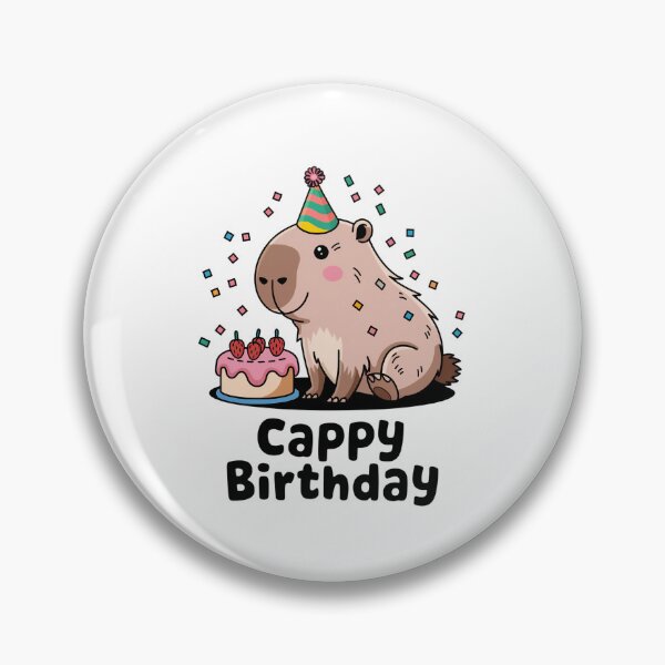 Item preview, cappy birthday designed and sold by jkrphoto.