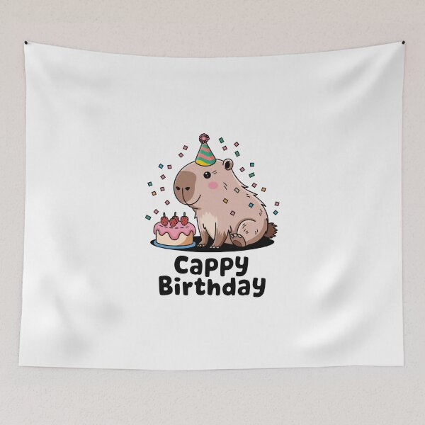 Item preview, cappy birthday designed and sold by jkrphoto.