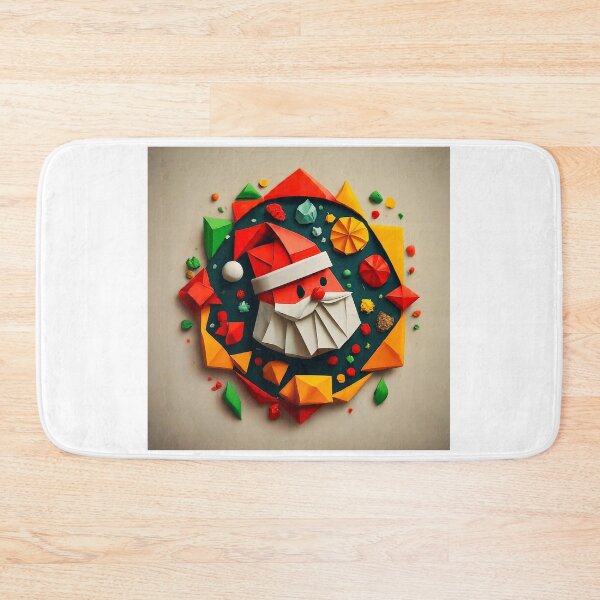 Item preview, Christmas Santa Sleigh  Funny Holiday Gift Graphic  Colorful Santa Christmas  Xmas designed and sold by Indyadizine.