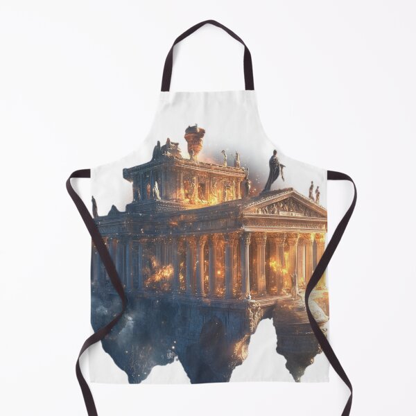 Item preview, The Burning Sanctuary in the Cosmos designed and sold by Growntor.