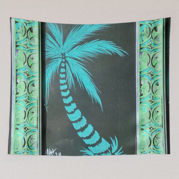 Item preview, Palm Tree  designed and sold by MatrixTattoo.