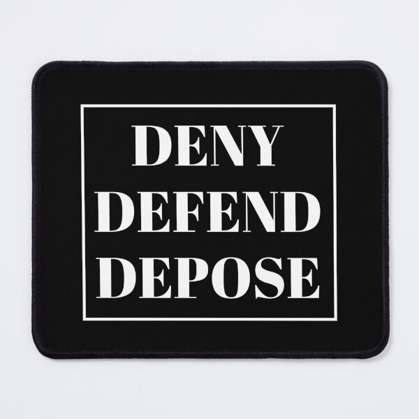 Item preview, Black Classic T-Shirt with DENY, DEFEND, DEPOSE. designed and sold by TialCorner.