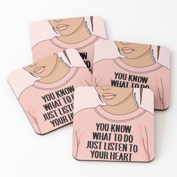 Item preview, Listen to your heart by Sasa Elebea designed and sold by Sabrina Brugmann.