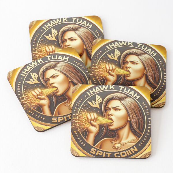Item preview, Hawk Tuah Coin designed and sold by Eranot.