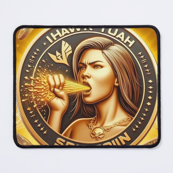 Item preview, Hawk Tuah Coin designed and sold by Eranot.