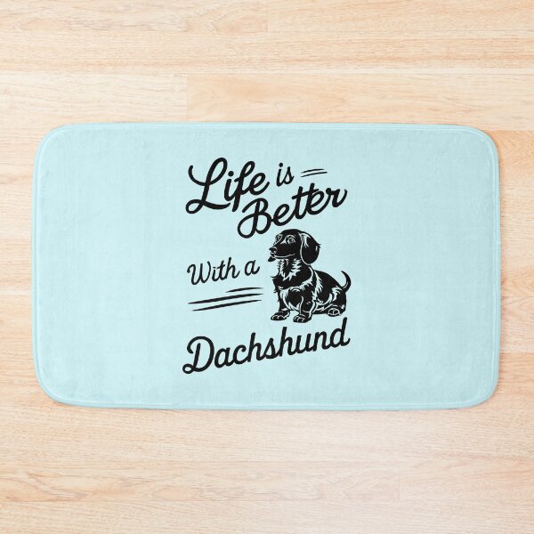 Item preview, Life Is Better With a Dachshund designed and sold by Caring Hearts.