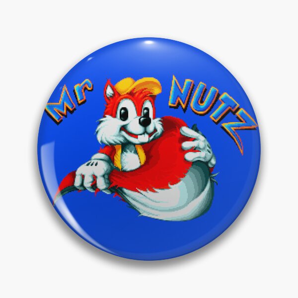 Item preview, Mr. Nutz Game designed and sold by Retr0Tshirts.