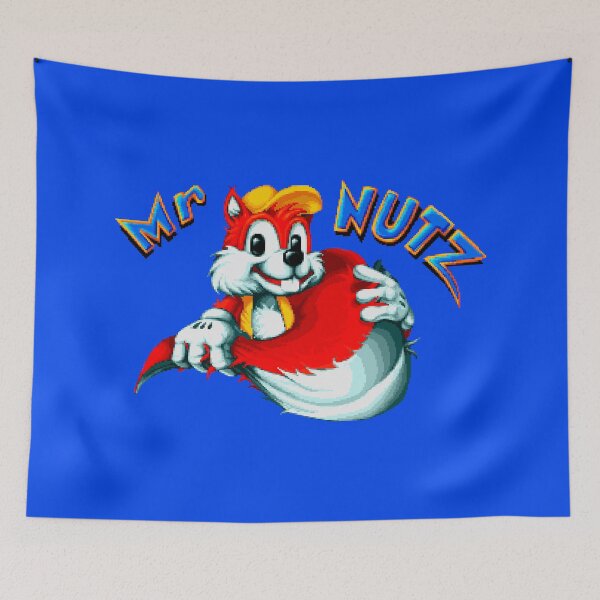 Item preview, Mr. Nutz Game designed and sold by Retr0Tshirts.