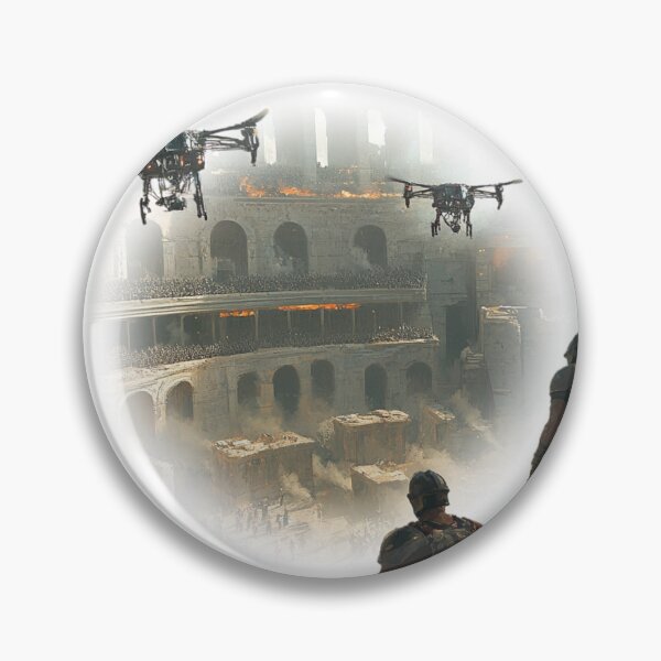 Item preview, Drone Battle in the Colosseum designed and sold by Growntor.