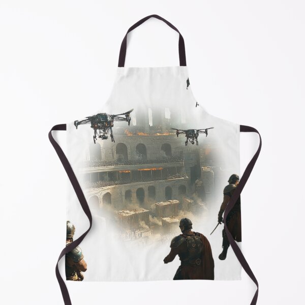 Item preview, Drone Battle in the Colosseum designed and sold by Growntor.