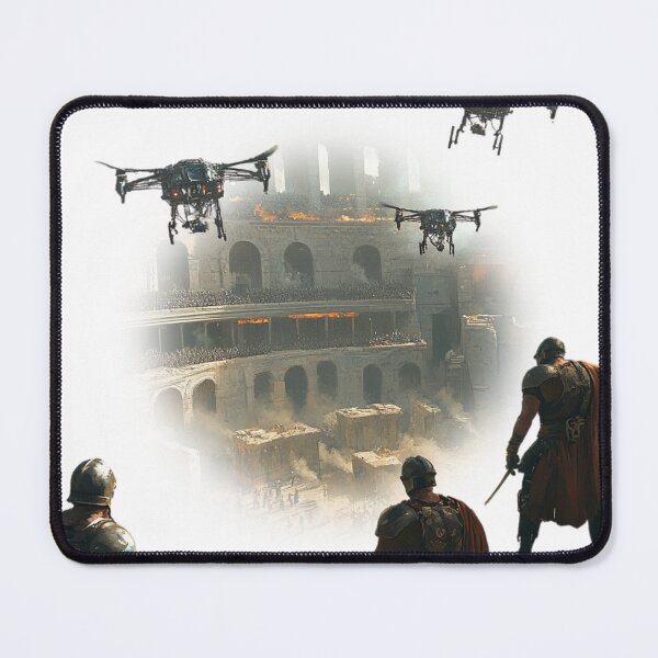 Item preview, Drone Battle in the Colosseum designed and sold by Growntor.