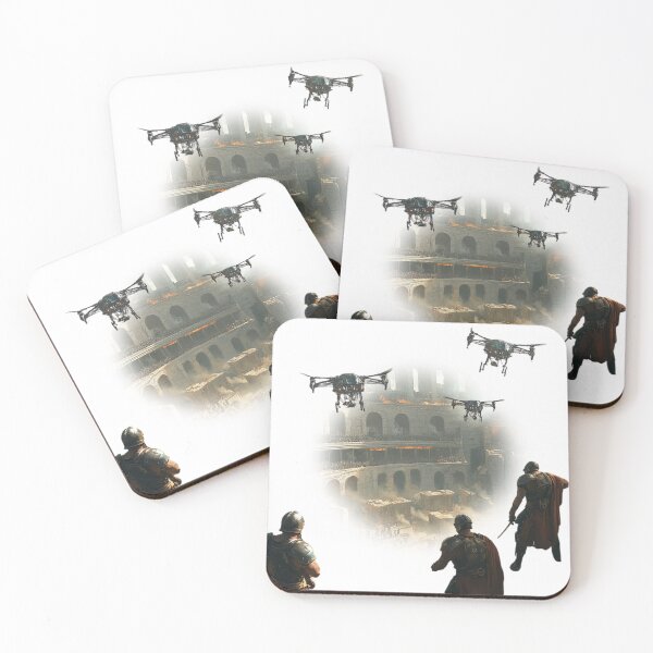 Item preview, Drone Battle in the Colosseum designed and sold by Growntor.