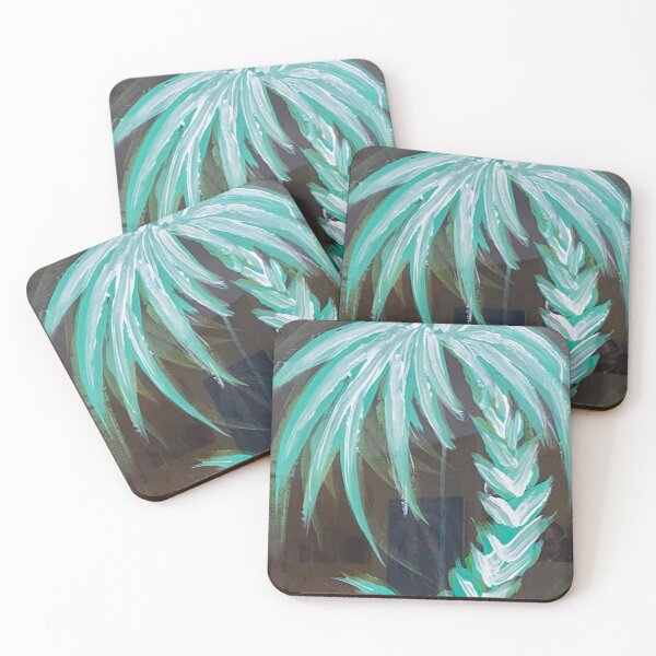 Item preview, Palm Tree Painting  designed and sold by MatrixTattoo.