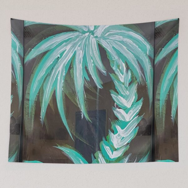 Item preview, Palm Tree Painting  designed and sold by MatrixTattoo.