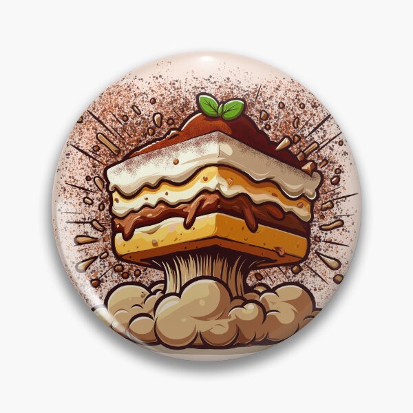 Item preview, Exploding Tiramisu  designed and sold by Ghost on Toast.