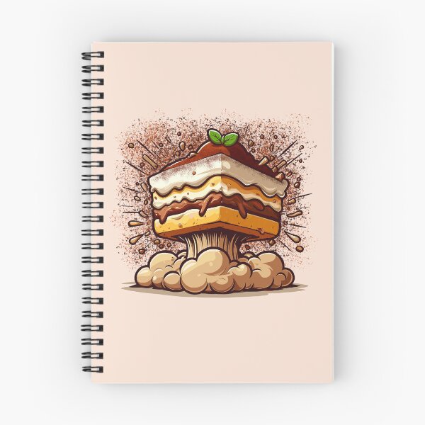 Item preview, Exploding Tiramisu  designed and sold by Ghost on Toast.