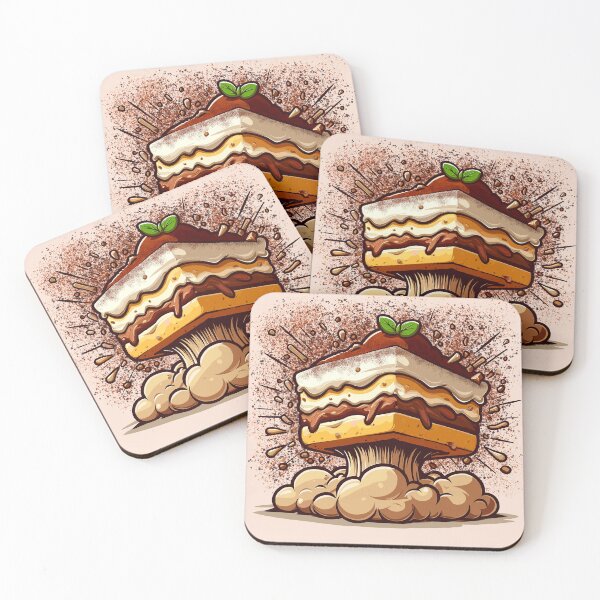 Item preview, Exploding Tiramisu  designed and sold by Ghost on Toast.