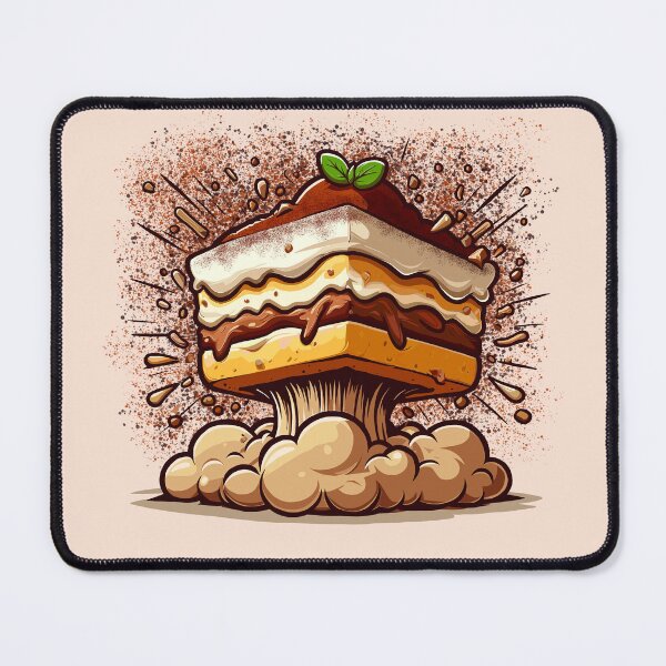 Item preview, Exploding Tiramisu designed and sold by Ghost on Toast.