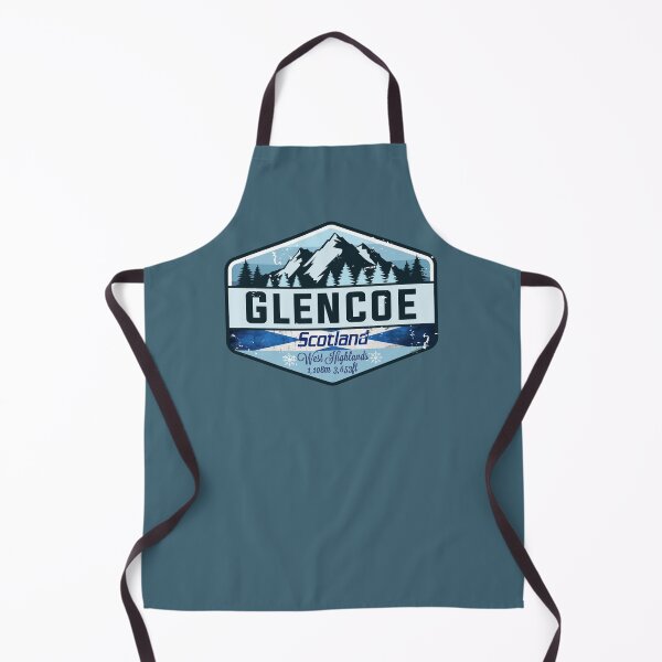 Item preview, Glencoe Scotland UK Ski Sticker T-Shirt 01 designed and sold by OuterShellUK.