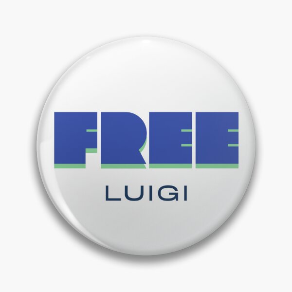 Artikelvorschau, Befreien Sie Luigi: Luigi Mangione entworfen und verkauft von macrossdesign.