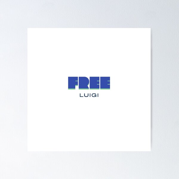 Item preview, Free Luigi: Luigi Mangione designed and sold by macrossdesign.