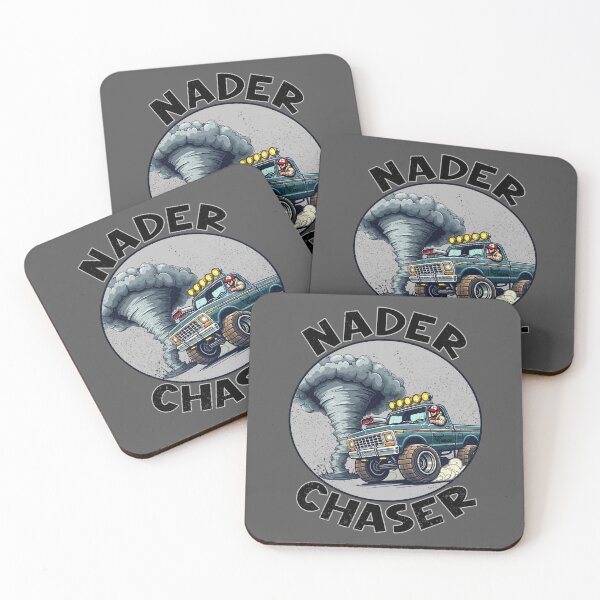 Item preview, Nader Chaser  designed and sold by Frog Level Treasures.