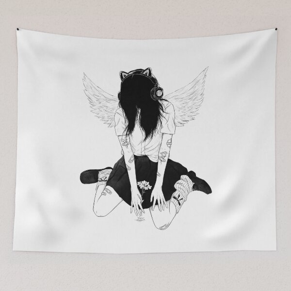 Item preview, Sad angel designed and sold by Dark Design.
