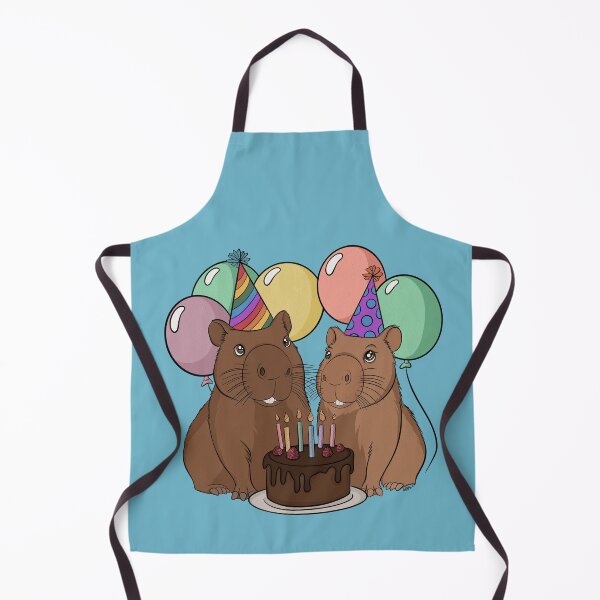 Item preview, Happy Birthday from the Capybaras  designed and sold by rmcbuckeye.