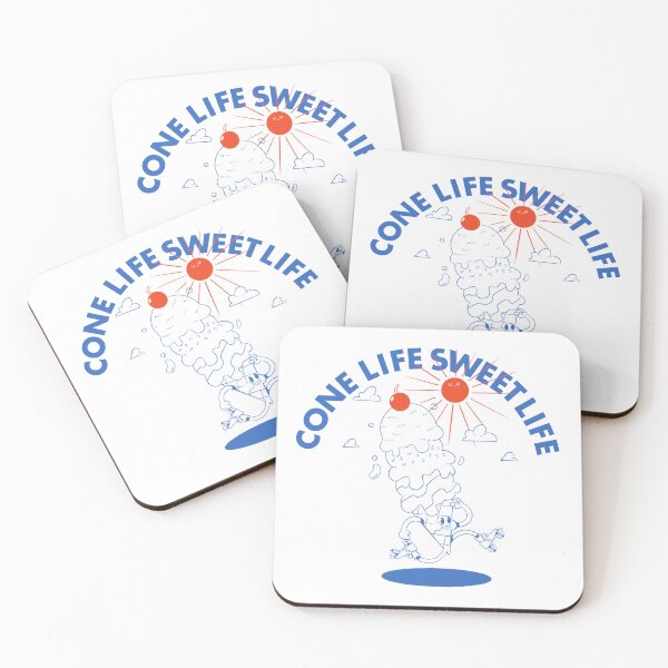 Item preview, Cone Life Sweet Life designed and sold by Artthree.