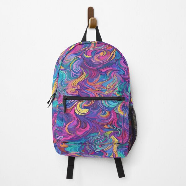 Item preview, Abstract Psychedelic Swirls Pattern designed and sold by bubblegoth.