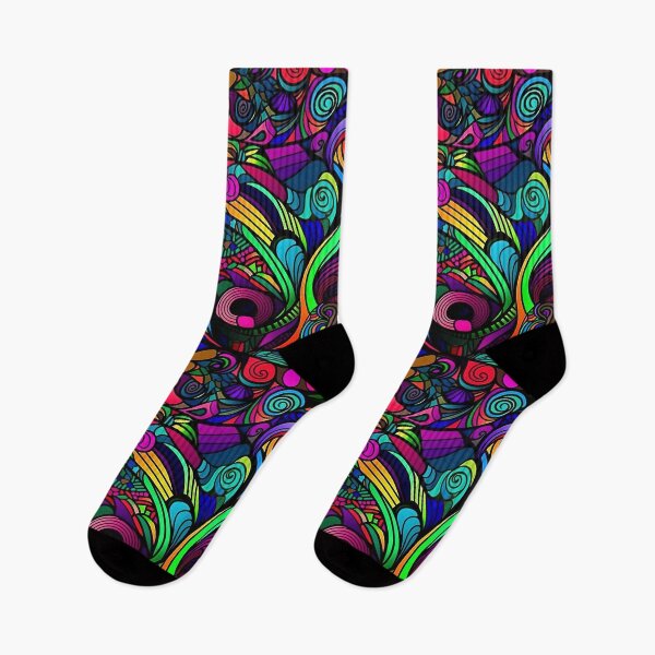 Item preview, Abstract Psychedelic Pattern designed and sold by bubblegoth.
