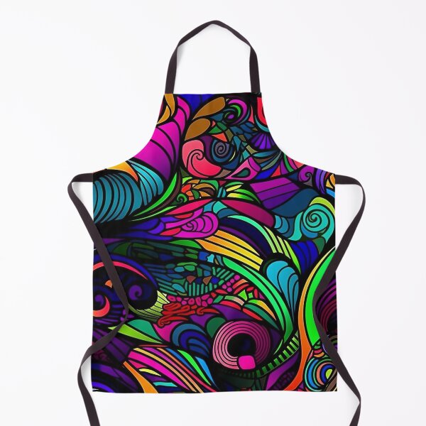 Item preview, Abstract Psychedelic Pattern designed and sold by bubblegoth.