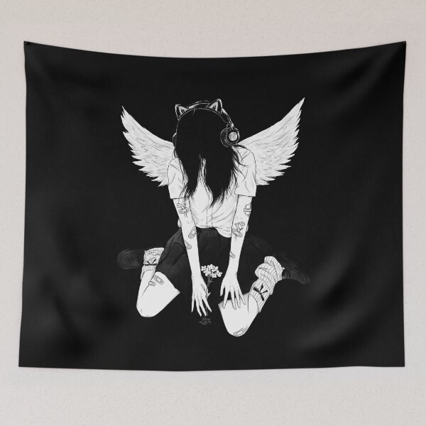 Item preview, Sad angel designed and sold by Dark Design.
