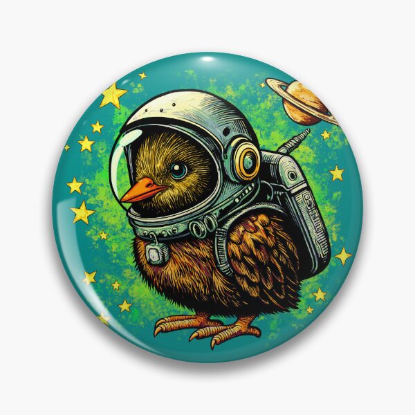 Item preview, Space Chick designed and sold by Ghost on Toast.