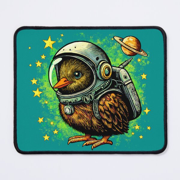 Item preview, Space Chick designed and sold by Ghost on Toast.