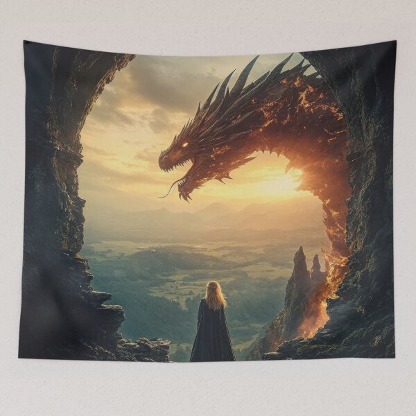 Item preview, Emberwing: Guardian of the Dawn designed and sold by LemurianPortals.