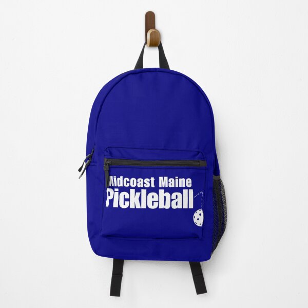 Item preview, Midcoast Maine Pickleball white designed and sold by PZI Picklewear.