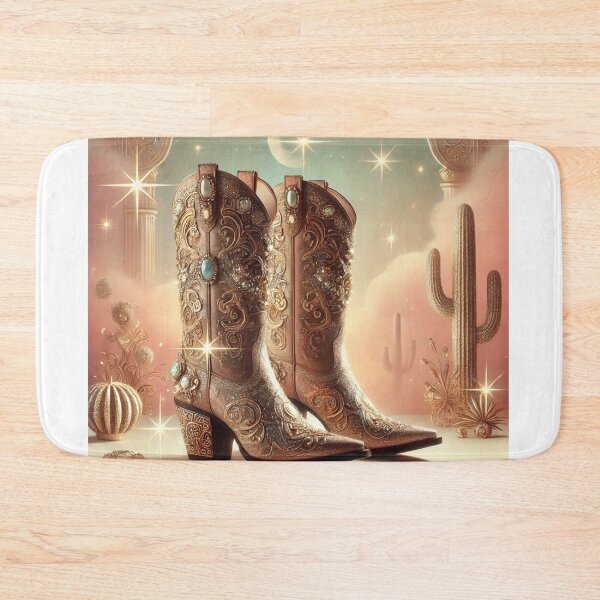 Item preview,  Aesthetic glamorous cowboy boots designed and sold by Bilikaru.